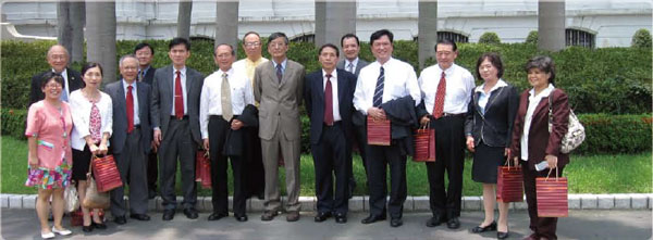 吳副總統接見本協會理、監事